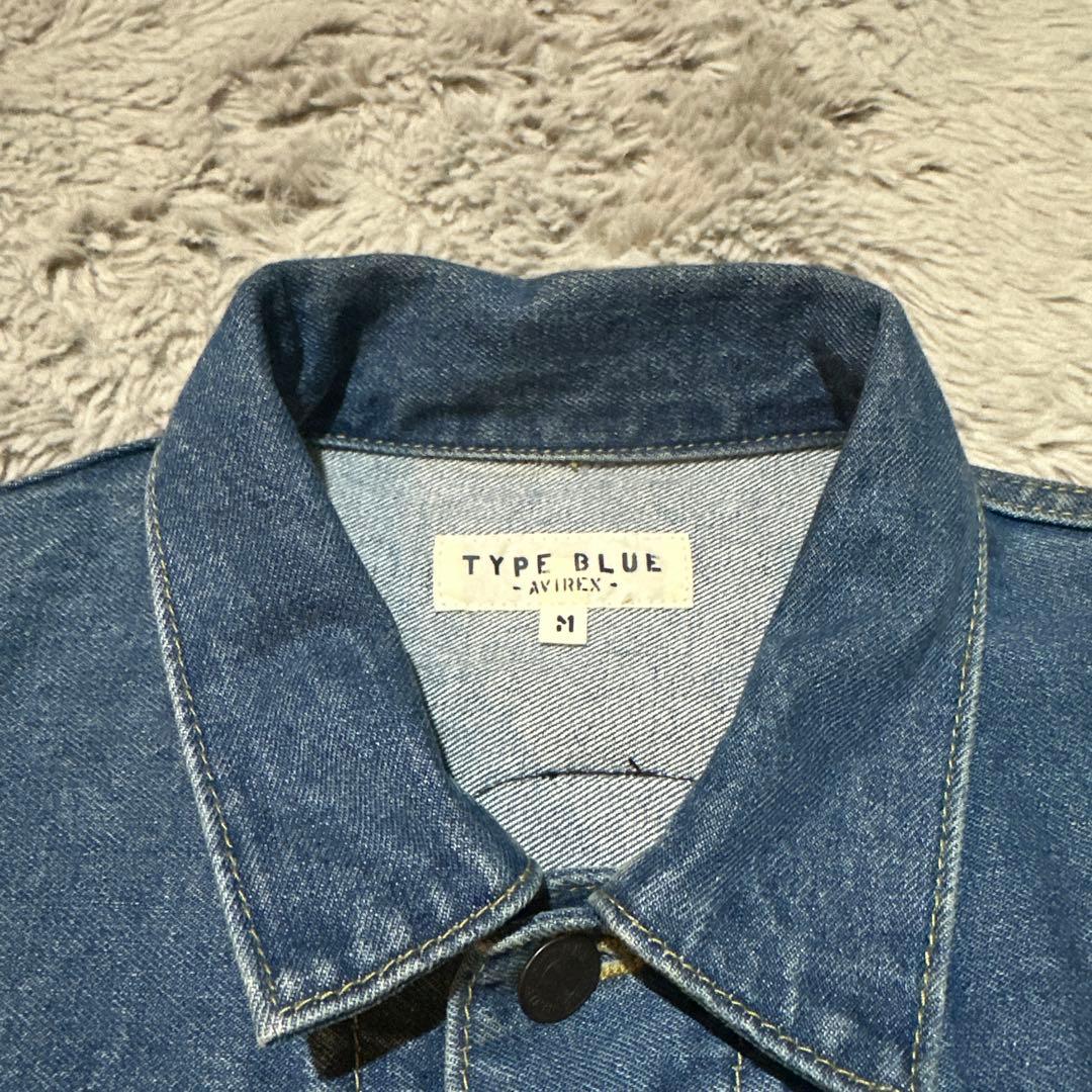 AVIREX デニムジャケット