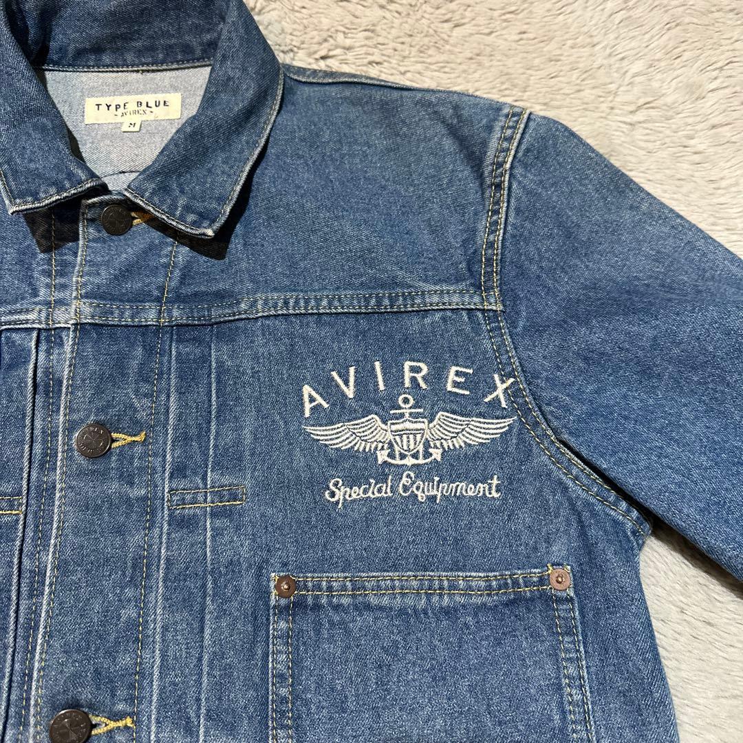 AVIREX デニムジャケット
