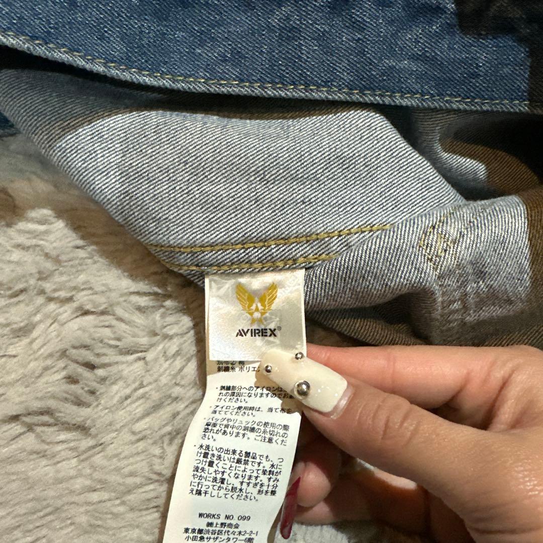AVIREX デニムジャケット