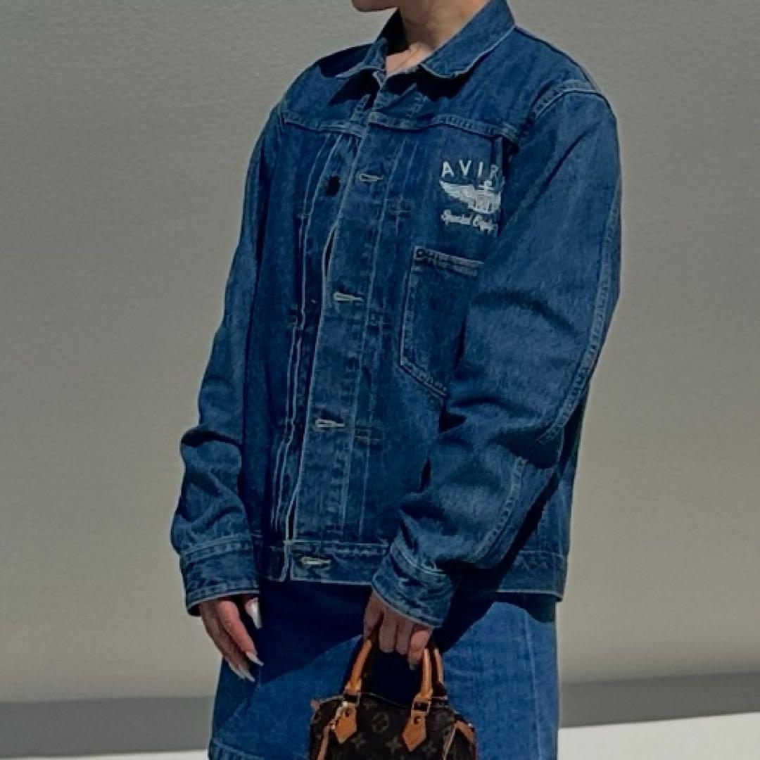 AVIREX デニムジャケット
