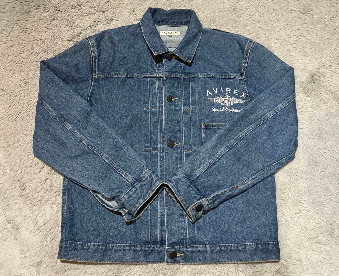 AVIREX デニムジャケット