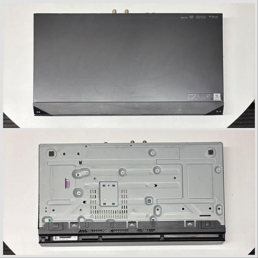 【完動・付属品フルセット】W録 ソニー BDレコーダー BDZ-EW510