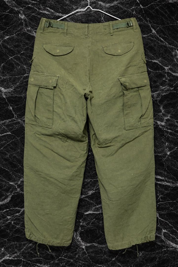【米軍実物】 M-65 フィールドパンツ
