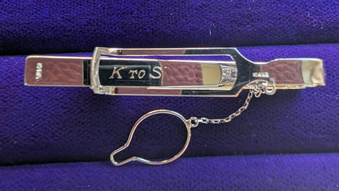 K14 WG パールのタイピンとカフス