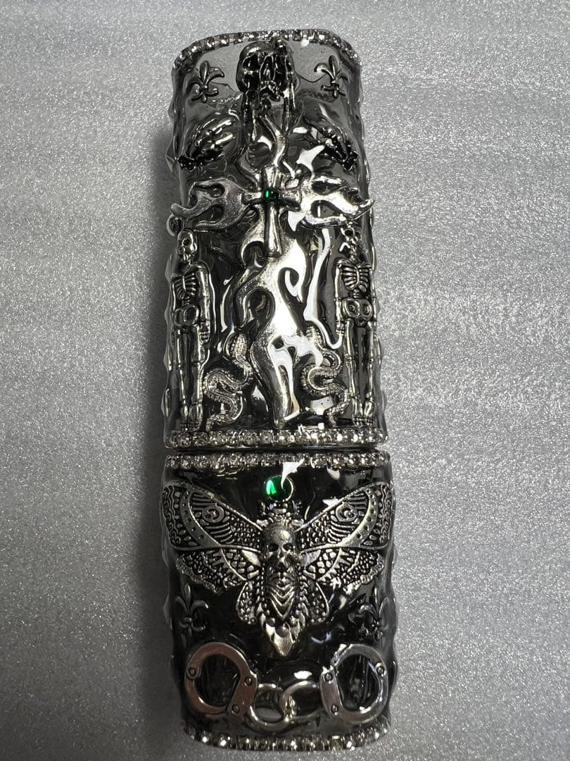 iQOS アイコス イルマワン デコケース 地雷系 ゴスロリ パンク ㉙ セット