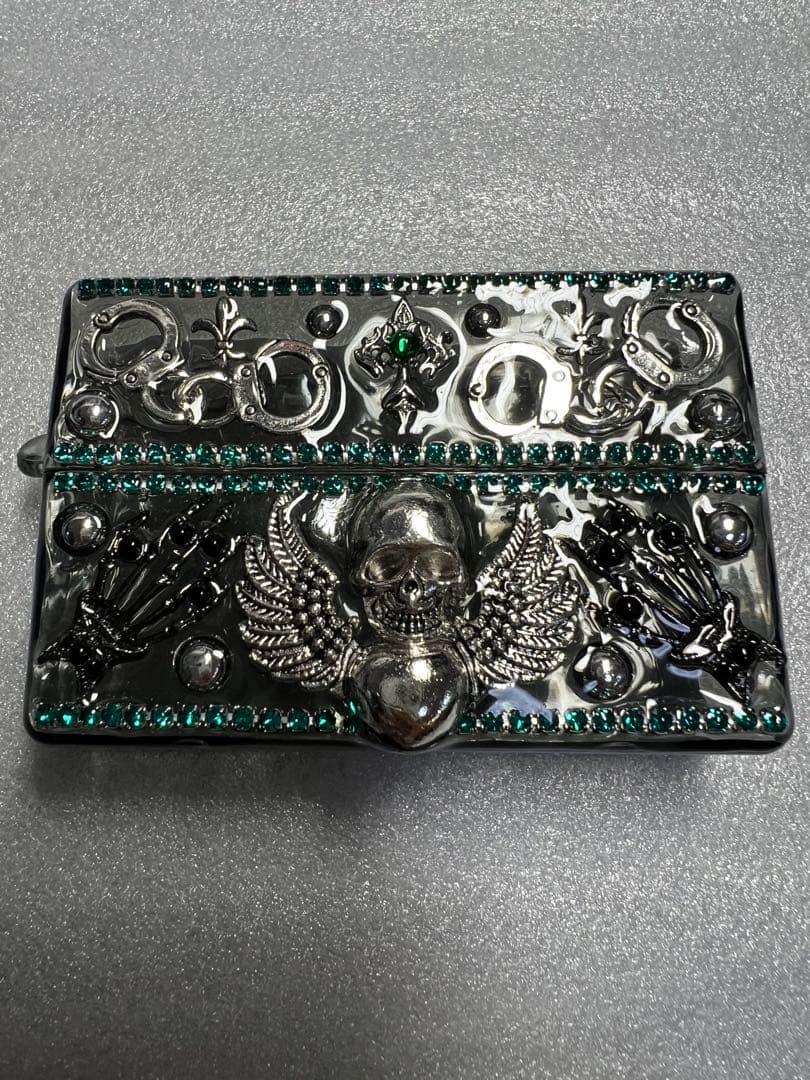 iQOS アイコス イルマワン デコケース 地雷系 ゴスロリ パンク ㉙ セット