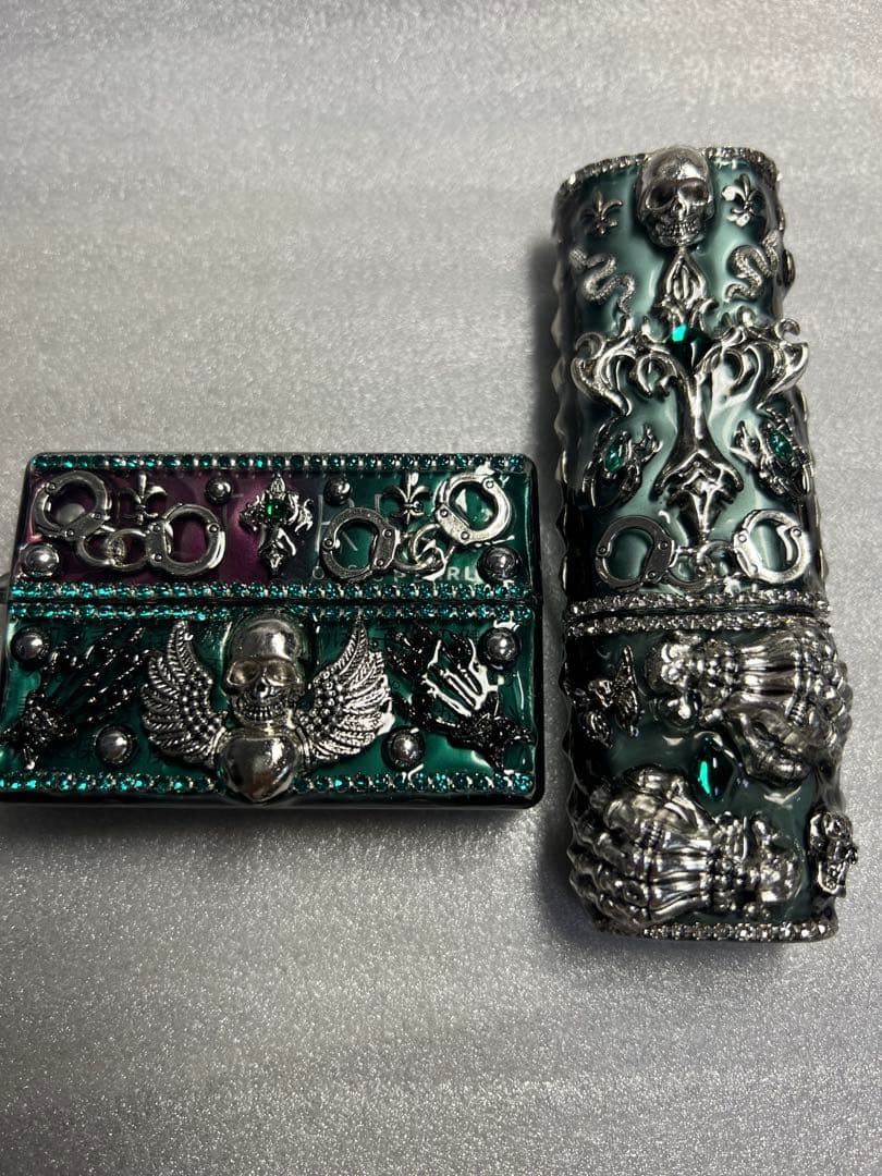 iQOS アイコス イルマワン デコケース 地雷系 ゴスロリ パンク ㉙ セット