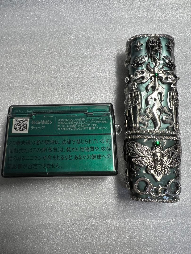 iQOS アイコス イルマワン デコケース 地雷系 ゴスロリ パンク ㉙ セット