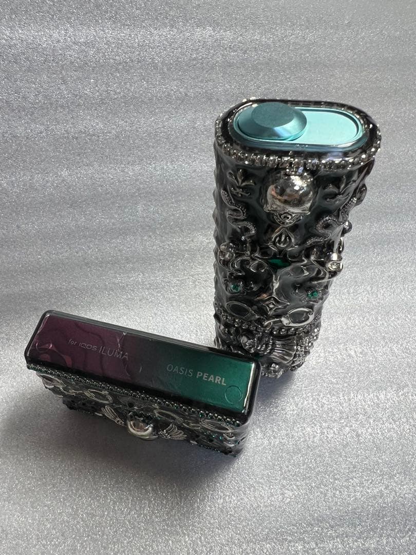 iQOS アイコス イルマワン デコケース 地雷系 ゴスロリ パンク ㉙ セット