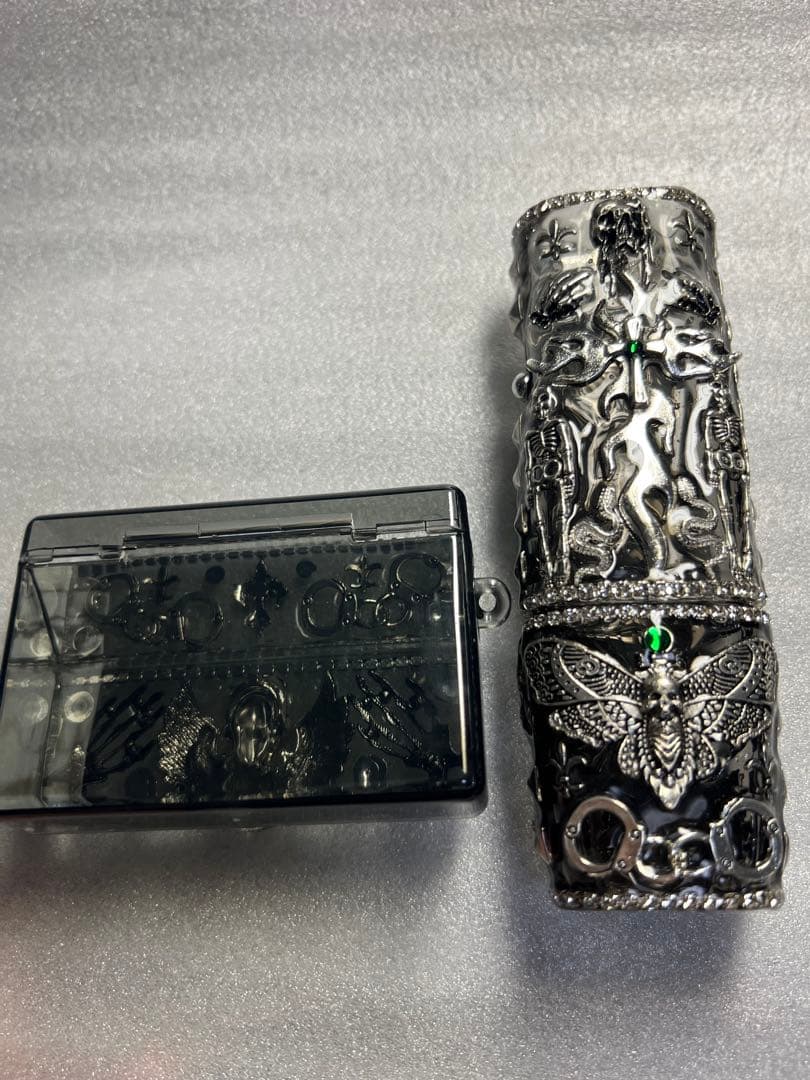 iQOS アイコス イルマワン デコケース 地雷系 ゴスロリ パンク ㉙ セット