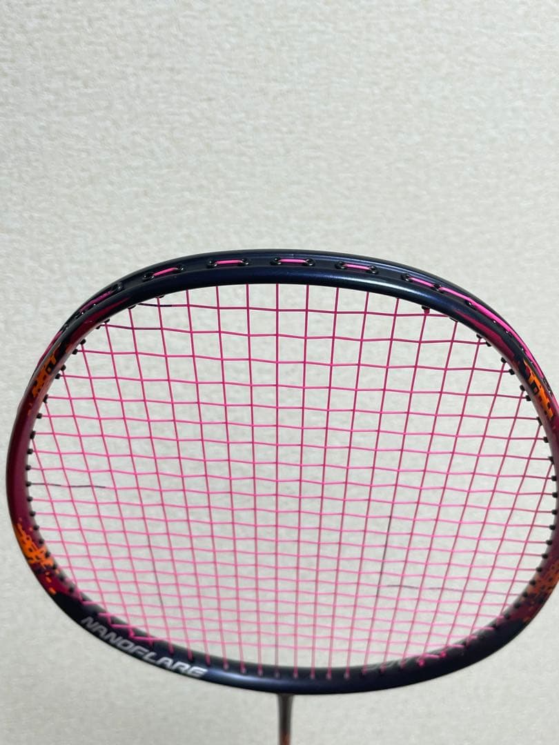 ヨネックスナノフレア700ツーア美品