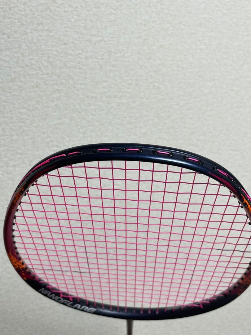 ヨネックスナノフレア700ツーア美品