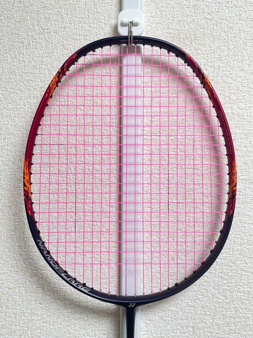 ヨネックスナノフレア700ツーア美品