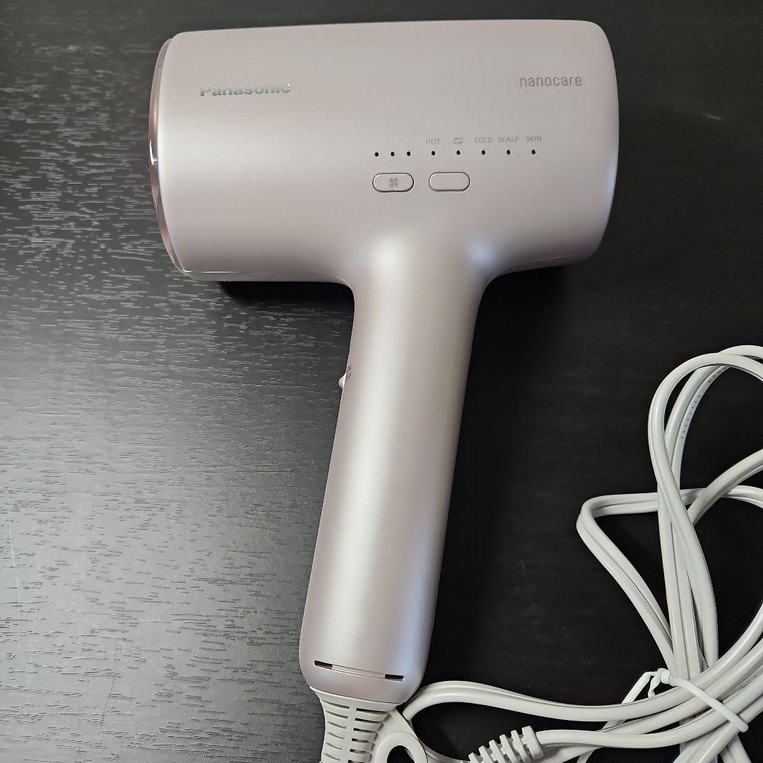 【使い心地抜群】Panasonic ヘアドライヤーナノケア【EH-NAOJ】