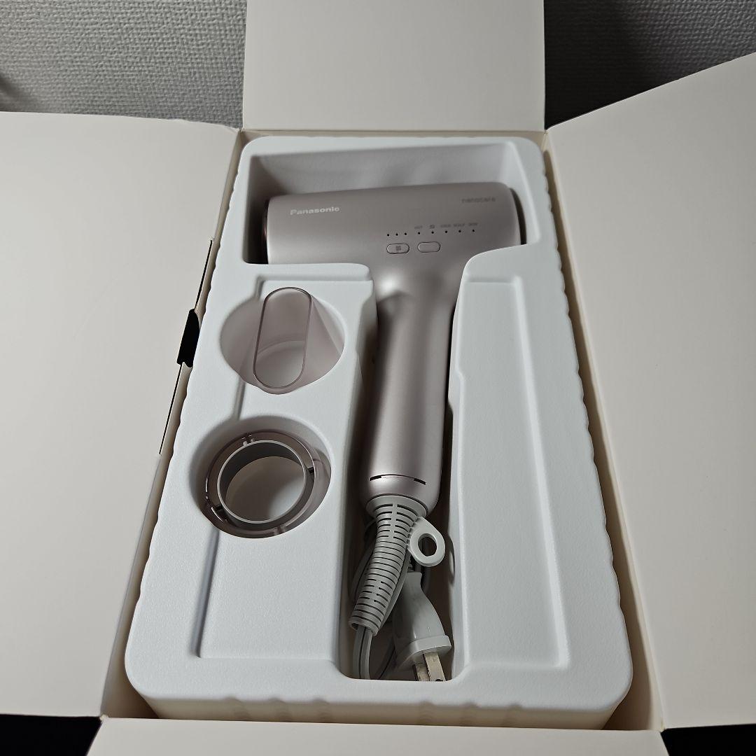 【使い心地抜群】Panasonic ヘアドライヤーナノケア【EH-NAOJ】
