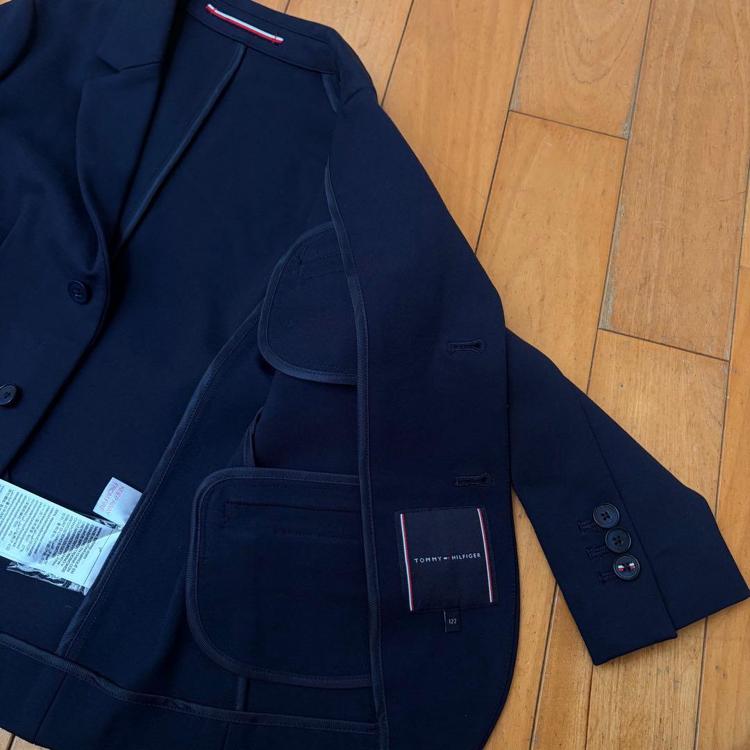 【トミーフィルフィガー】男の子　入学式　卒園式　セットアップスーツ　4点セット