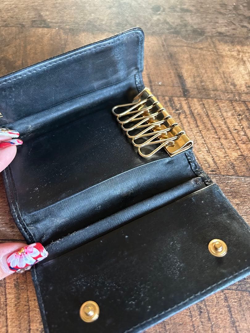 CHANEL キーケース　正規品