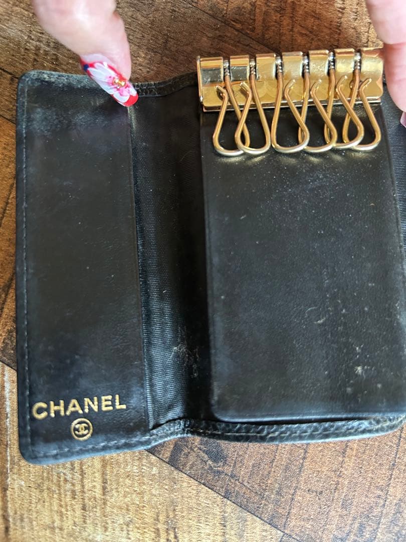 CHANEL キーケース　正規品