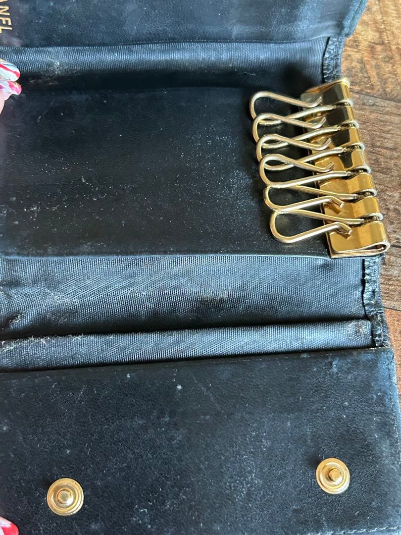 CHANEL キーケース　正規品