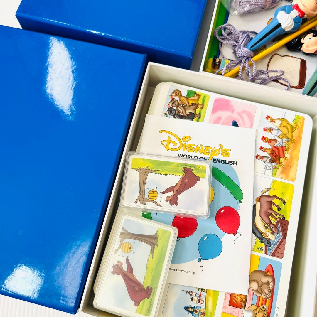 DWE ディズニー　英語システム　DVD CD セット