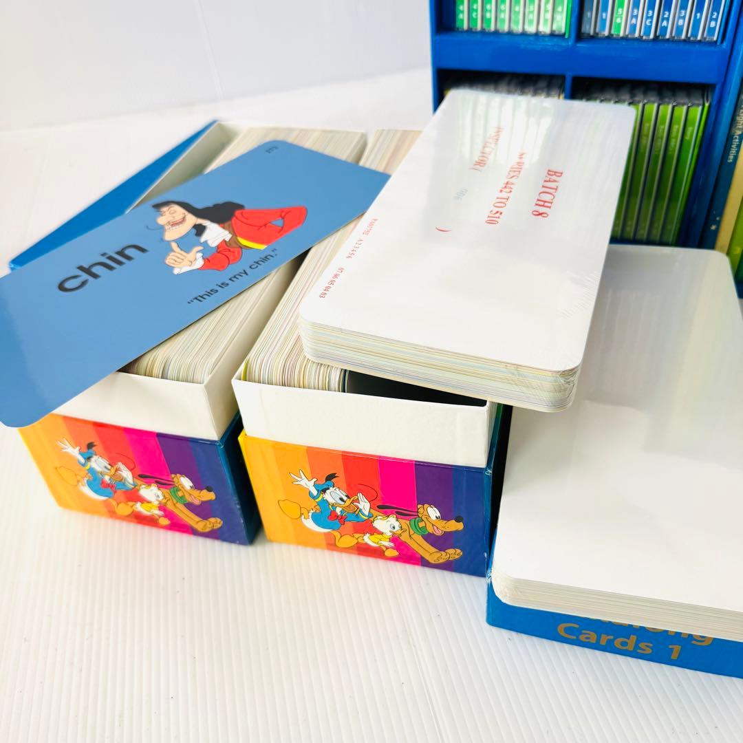 DWE ディズニー　英語システム　DVD CD セット