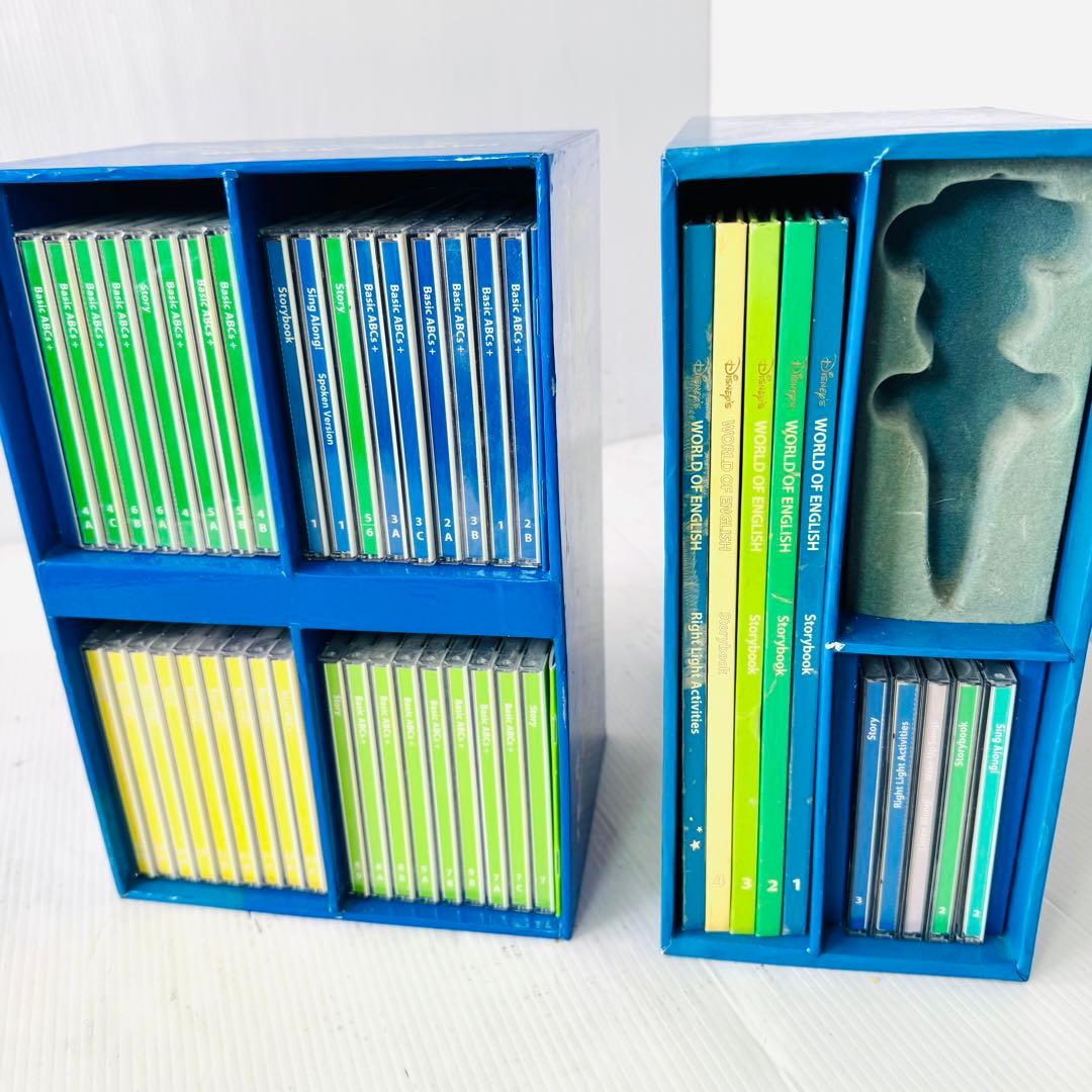 DWE ディズニー　英語システム　DVD CD セット