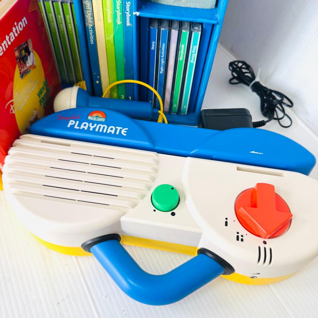 DWE ディズニー　英語システム　DVD CD セット