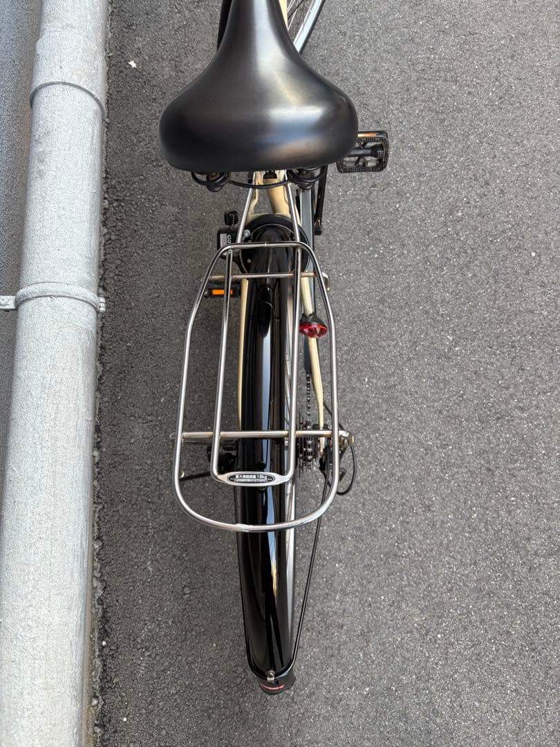 軽快車　ベージュ