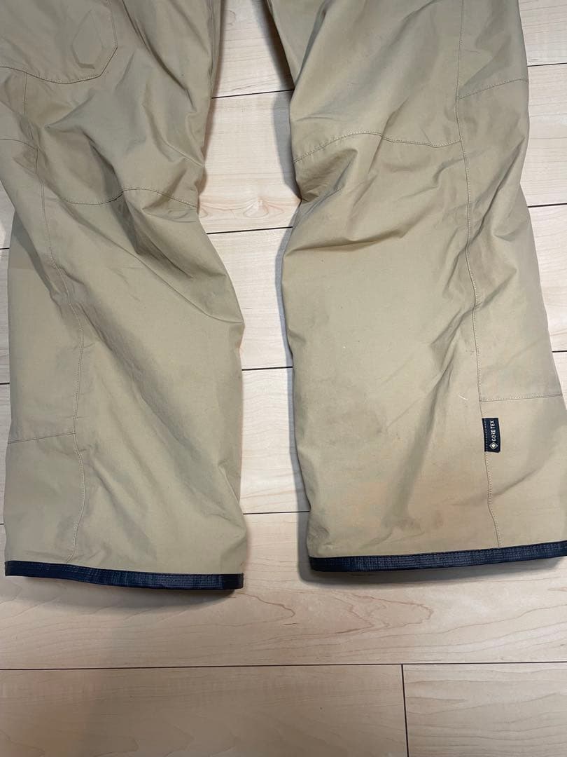 スノーボードウェア（ブラウン/ブラック/ベージュ）