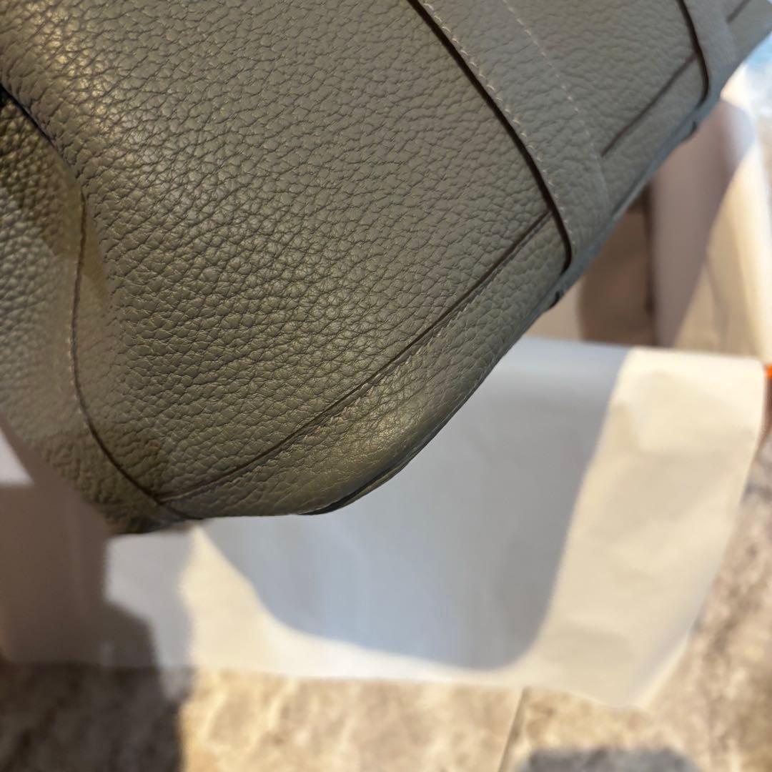 HERMES エルメス ガーデンパーティー　tpm グリメイヤー　オールレザー