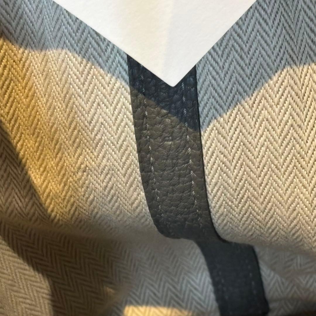 HERMES エルメス ガーデンパーティー　tpm グリメイヤー　オールレザー