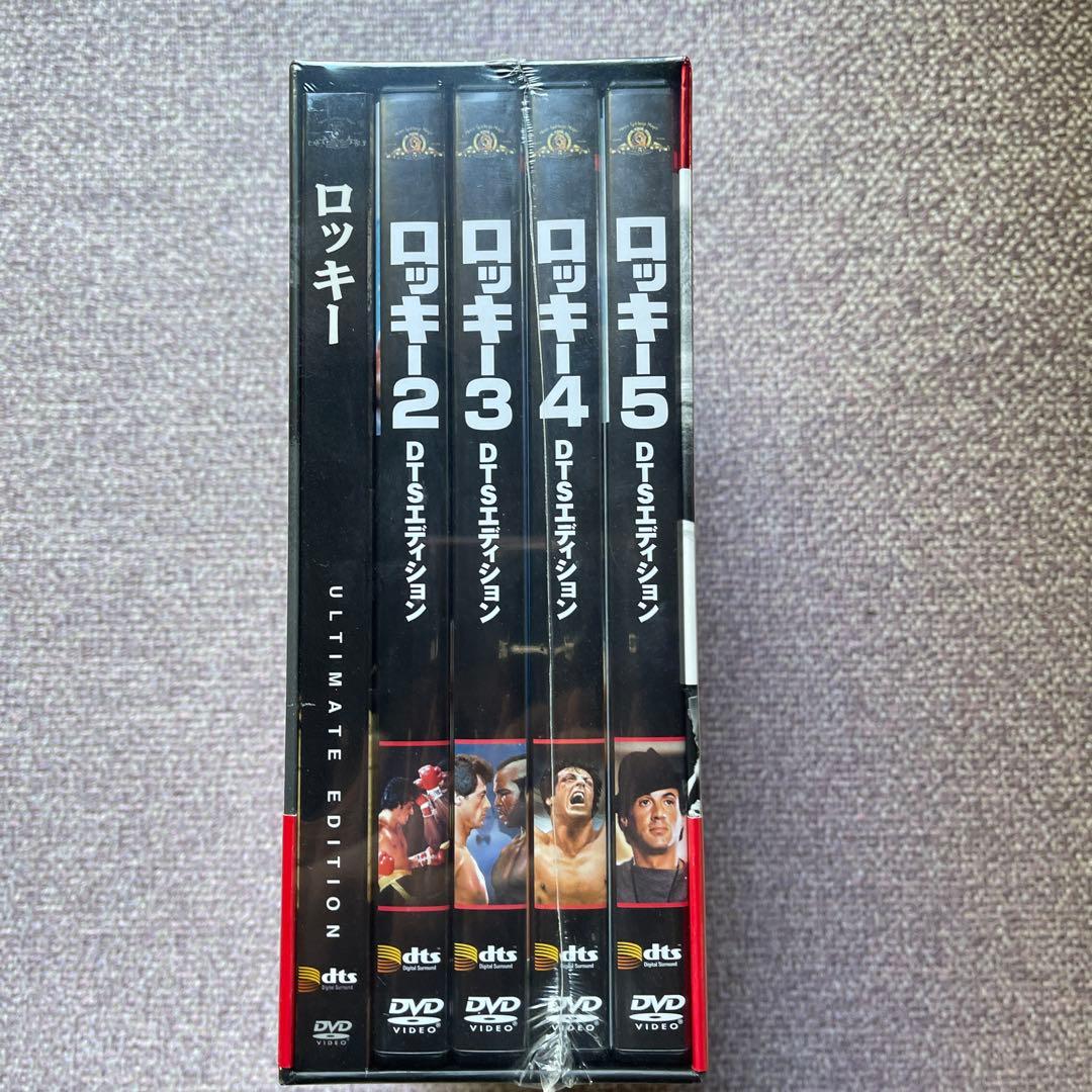 ロッキー DTSコレクターズBOX未開封品