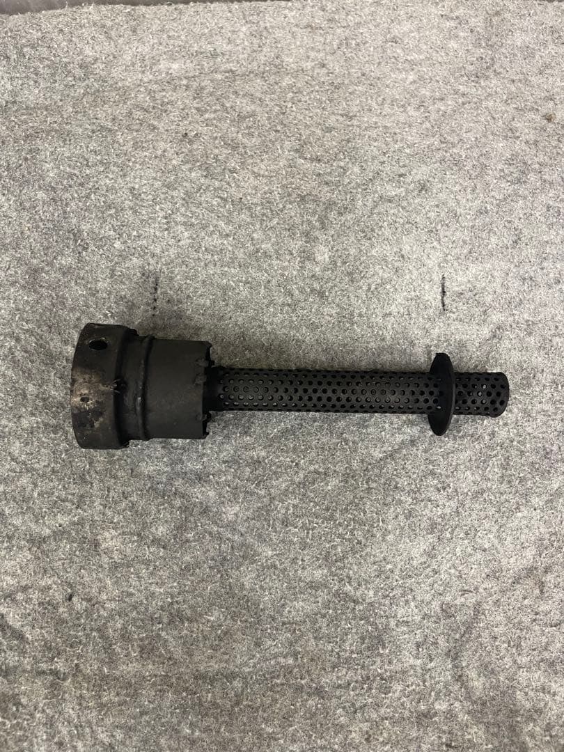 CBX400F RPMマフラー 　当時物　規制前？　へこみ有り