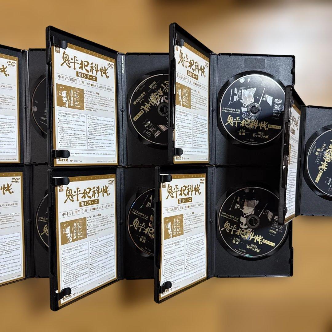 鬼平犯科帳 DVD BOX 第1〜第9シリーズ 外伝 セット 中村吉右衛門