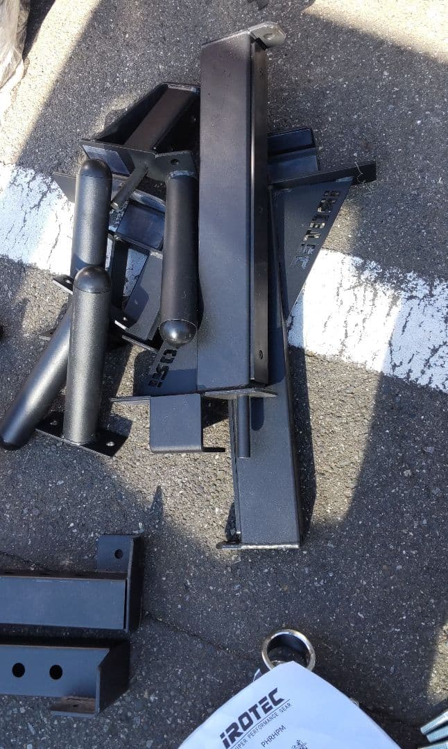 アイロテック パワーハーフラックHPM