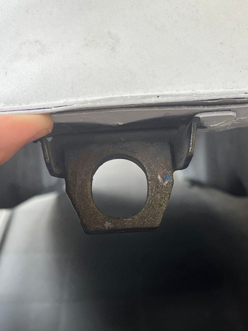 GSX250 400E ザリ タンク