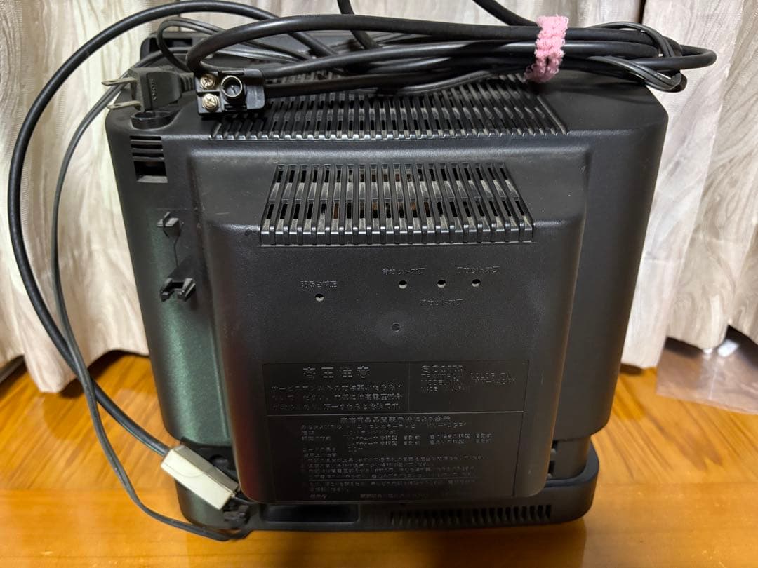 【動作品】SONY トリニトロン 14インチ ブラウン管テレビ KV-14GP1