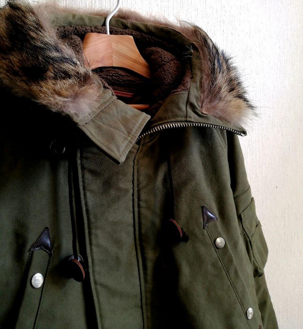 RUDE GALLERY ルードギャラリー　N-3B モッズコート