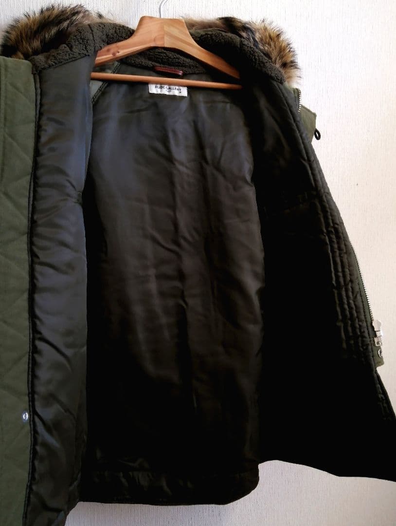 RUDE GALLERY ルードギャラリー　N-3B モッズコート