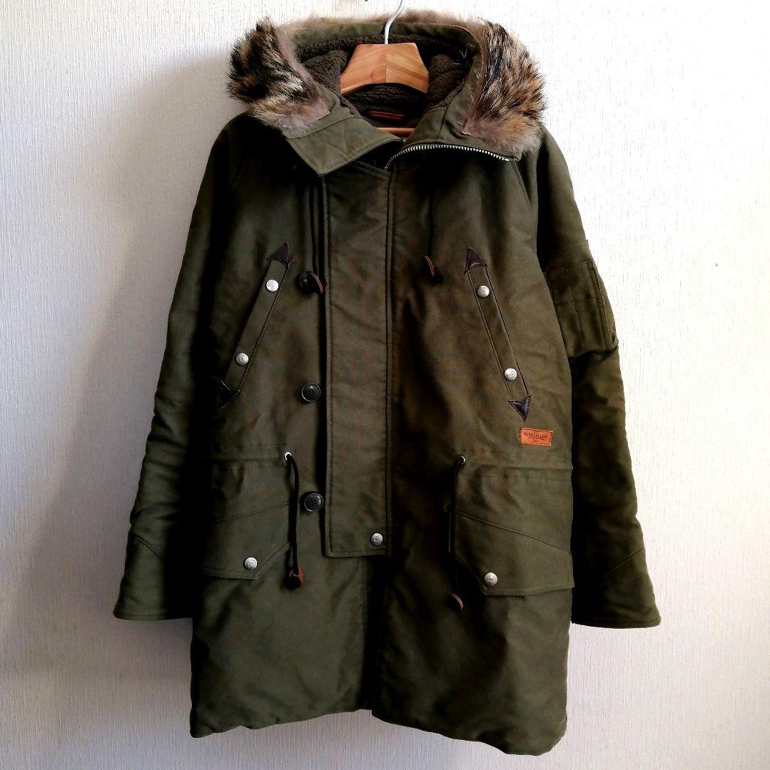 RUDE GALLERY ルードギャラリー　N-3B モッズコート