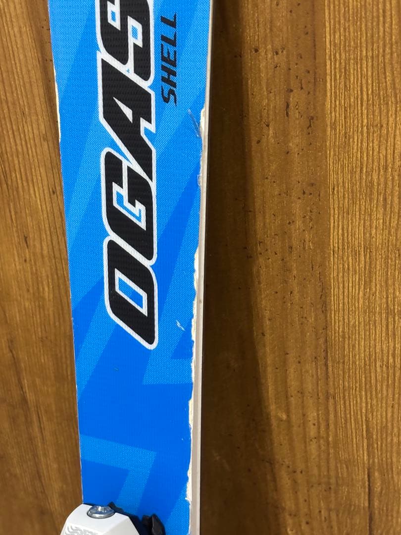 OGASAKA オガサカスキー板 JRS 4.5 CA 青120 ポール新品90