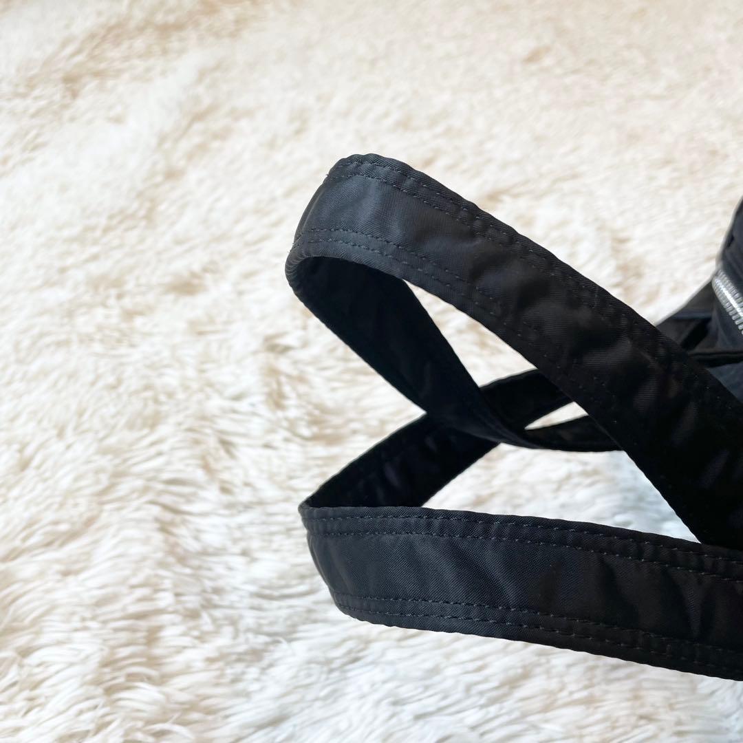 PORTER 吉田カバン タンカー ミニボストン ドラムバッグ ブラック 日本製