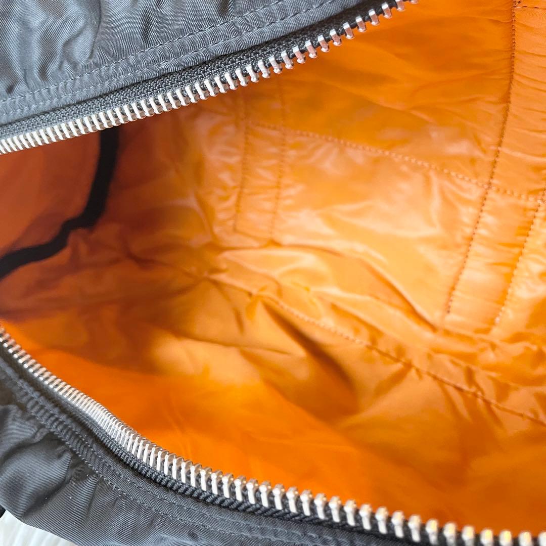 PORTER 吉田カバン タンカー ミニボストン ドラムバッグ ブラック 日本製