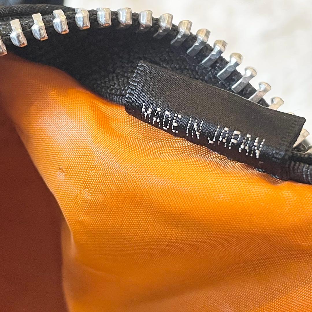 PORTER 吉田カバン タンカー ミニボストン ドラムバッグ ブラック 日本製