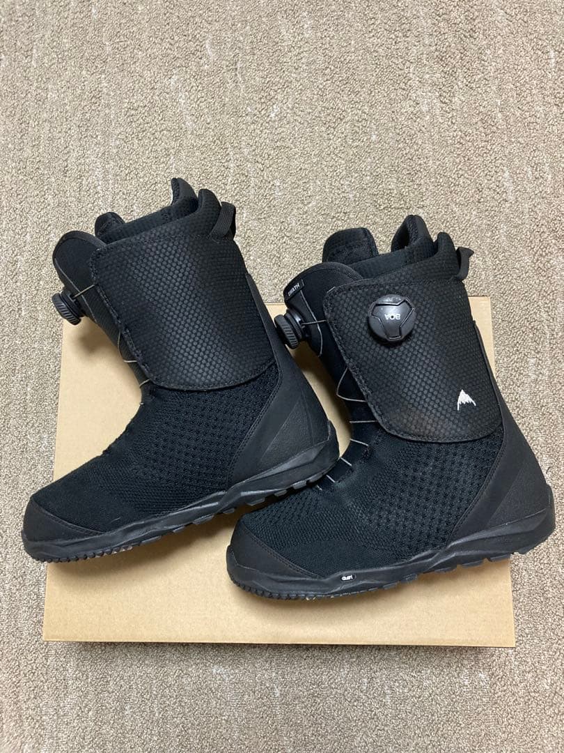 Burton SWATH スノーボードブーツ ブラック