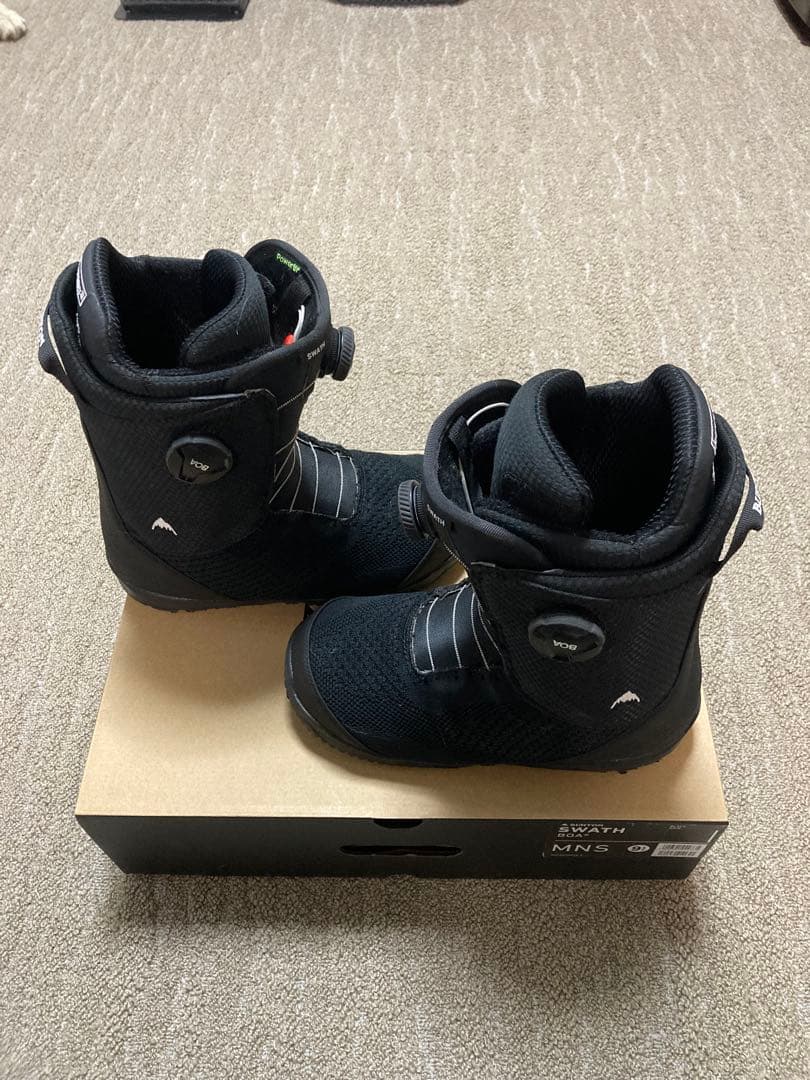 Burton SWATH スノーボードブーツ ブラック