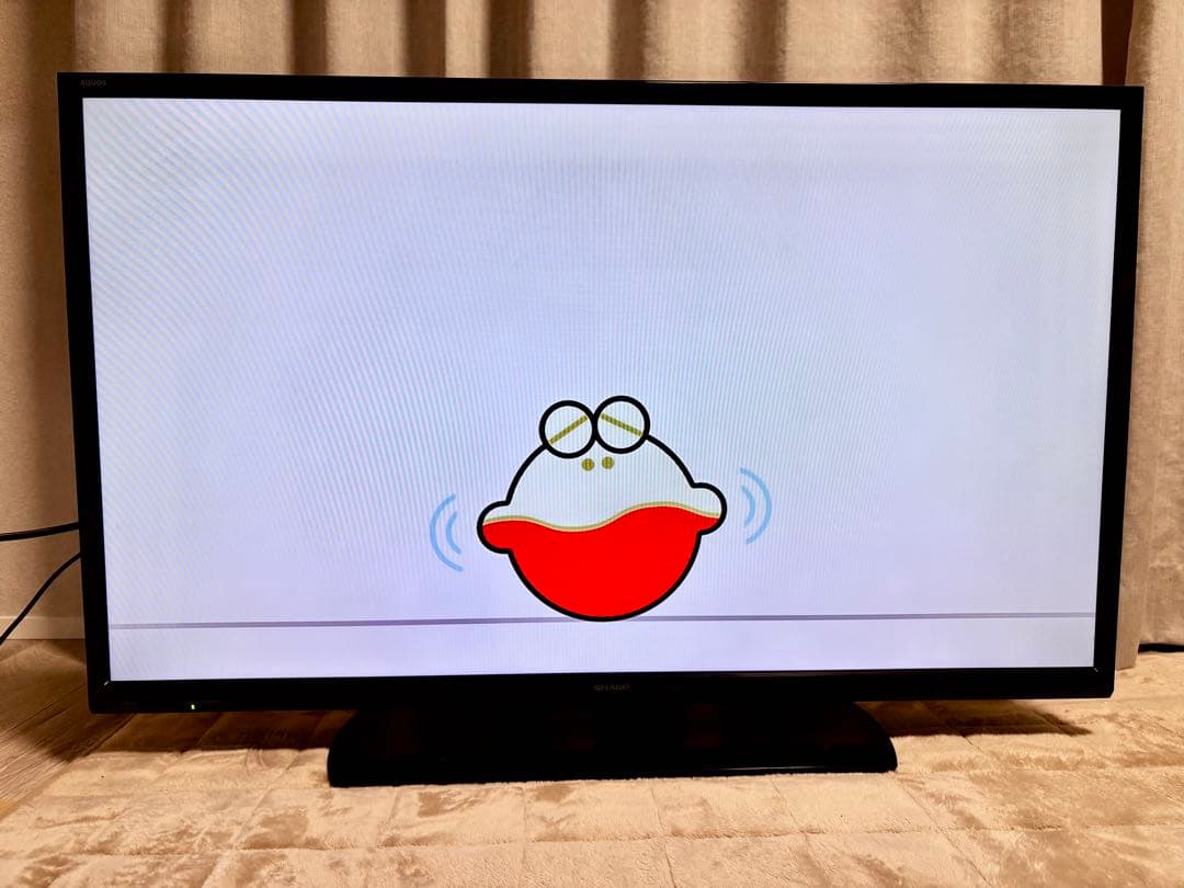 【寺田】SHARP AQUOS 40V型 LC-40H40 たのメル便発送