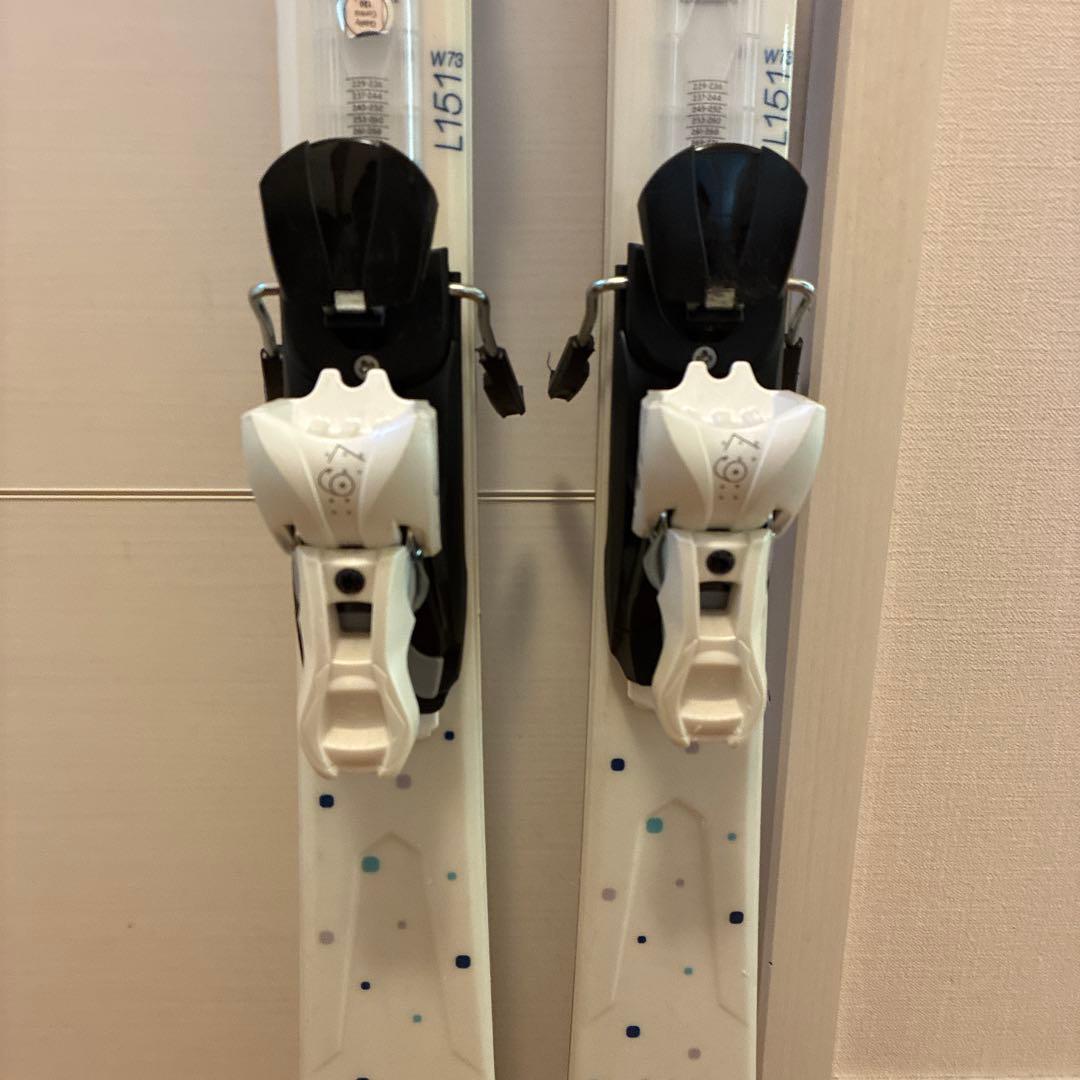 SALOMON LAGOON 151cm スキー板 レディース