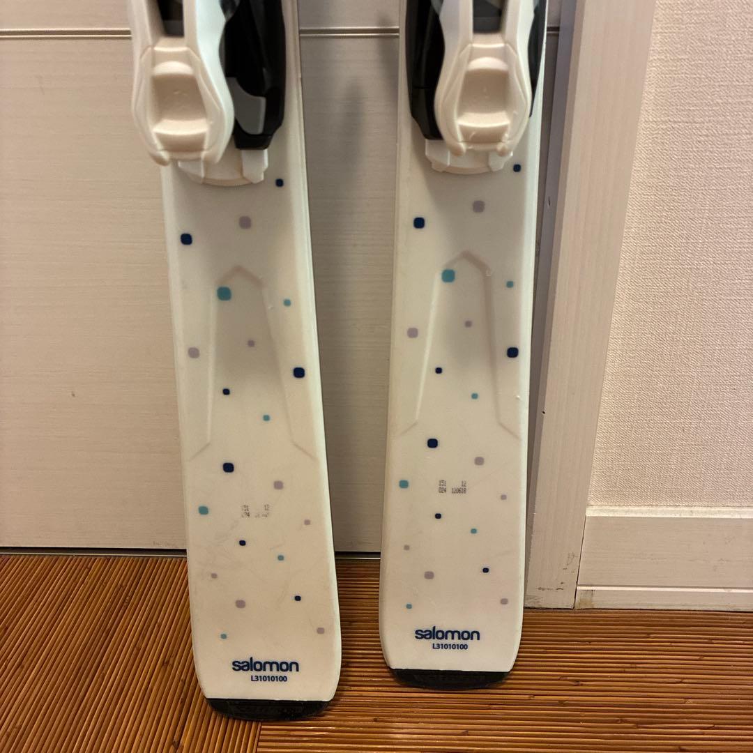 SALOMON LAGOON 151cm スキー板 レディース