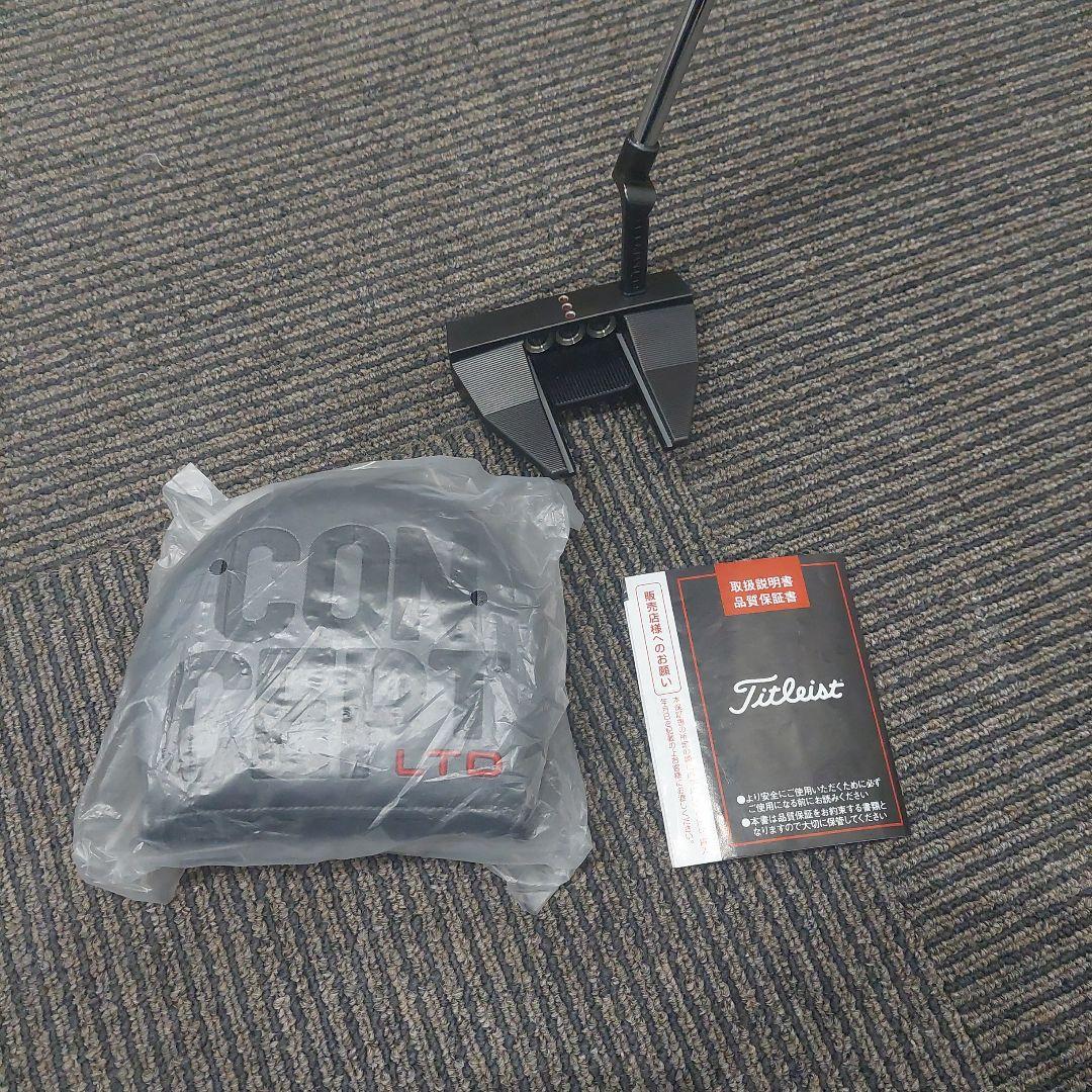 【限定版】 スコッティキャメロン コンセプト LTD X7.2 レフティ